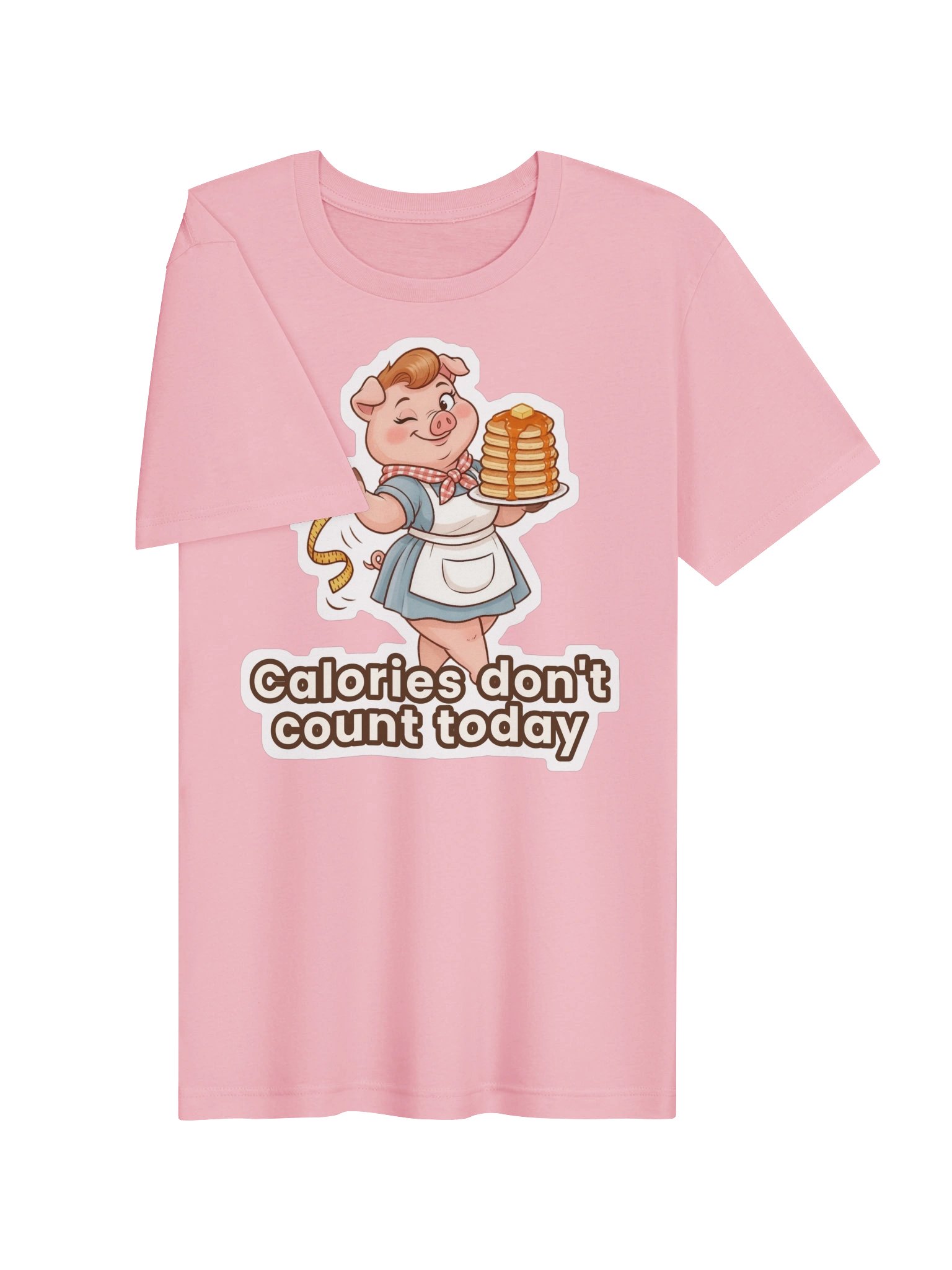 Dottie Tee – "Calories don't count today" product image (8)