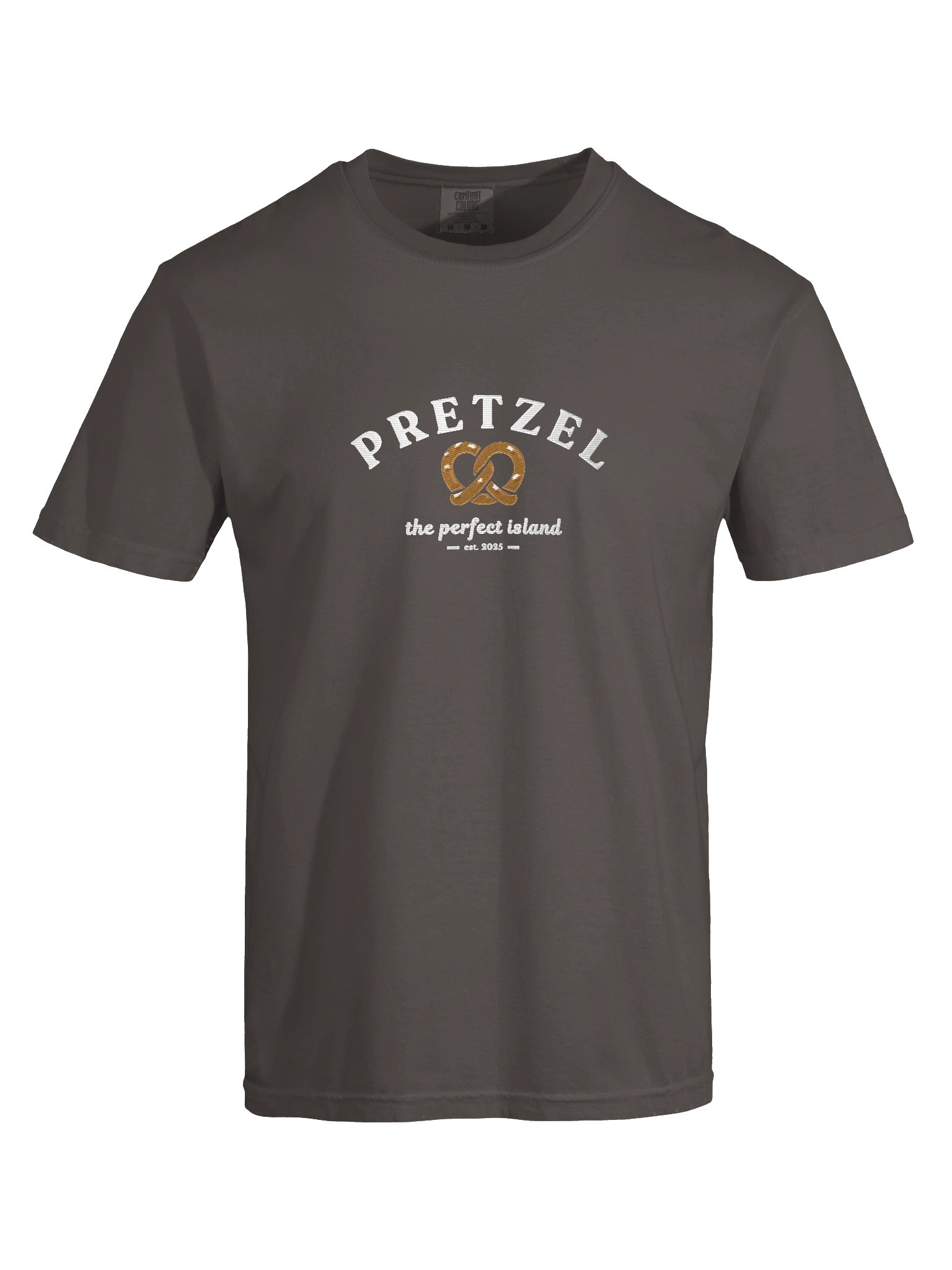 pretzel embroidered tee product image (5)