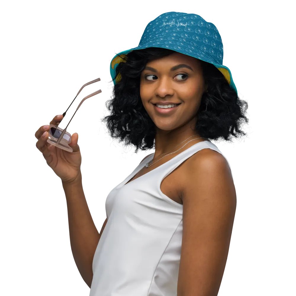 Cuttlefish Full Color Bucket Hat - reversible product image (12)