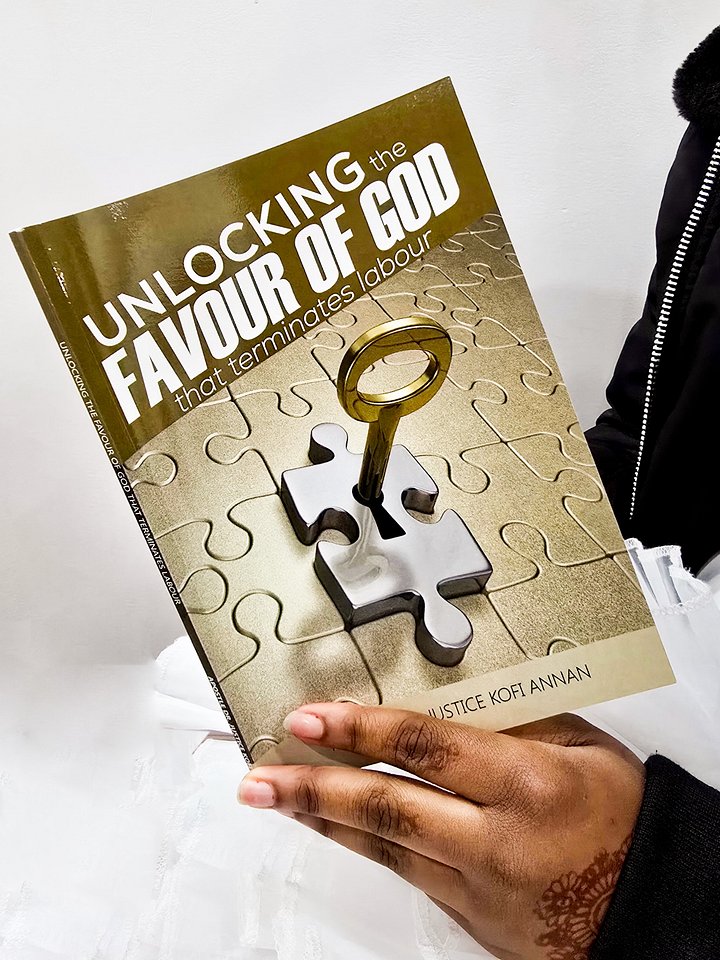 Unlocking The Favour Of God That Terminates Labour product image (2)