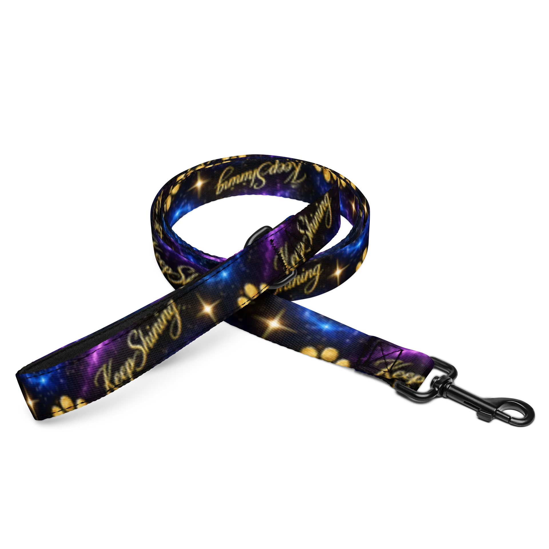 KeepShining Cosmic Paws Dog Leash product image (1)