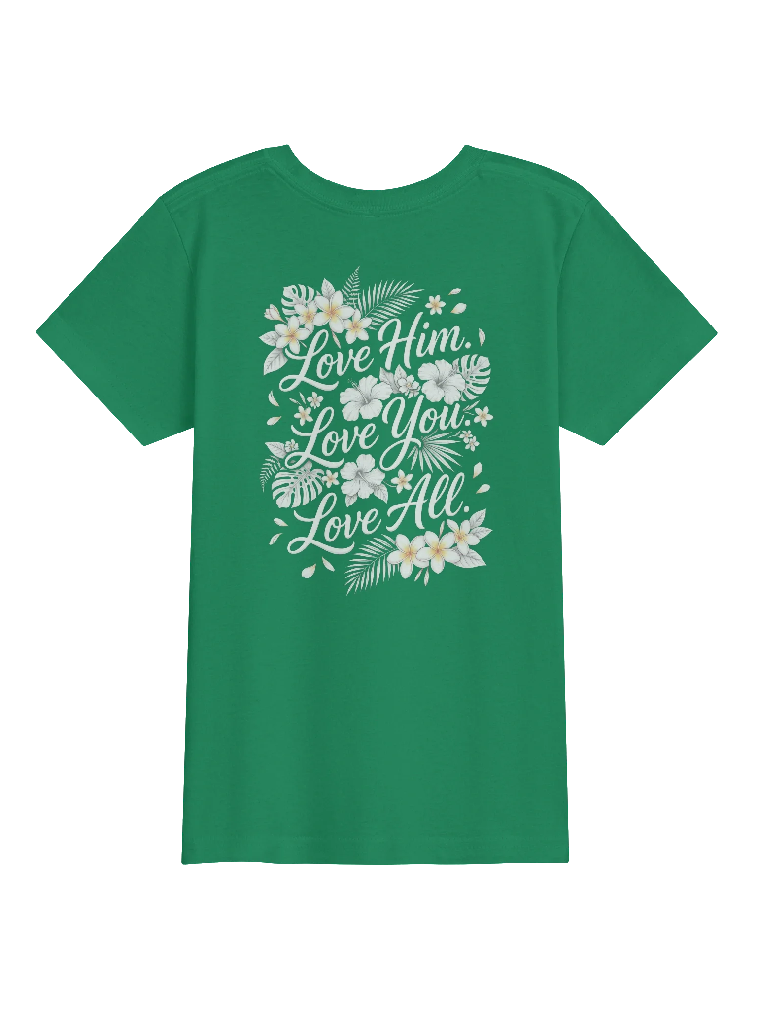 His House Youth T-Shirt - "Love Him. Love You. Love All." by His House