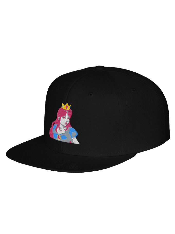Pixel Art Royalty Snapback Cap product image (9)