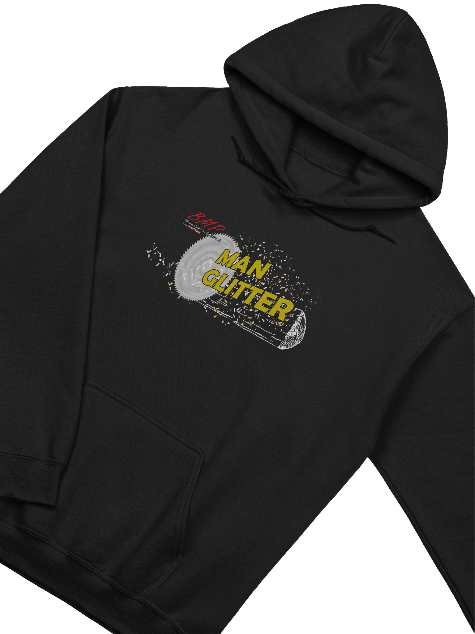 ManGlitter Hoodie product image (2)