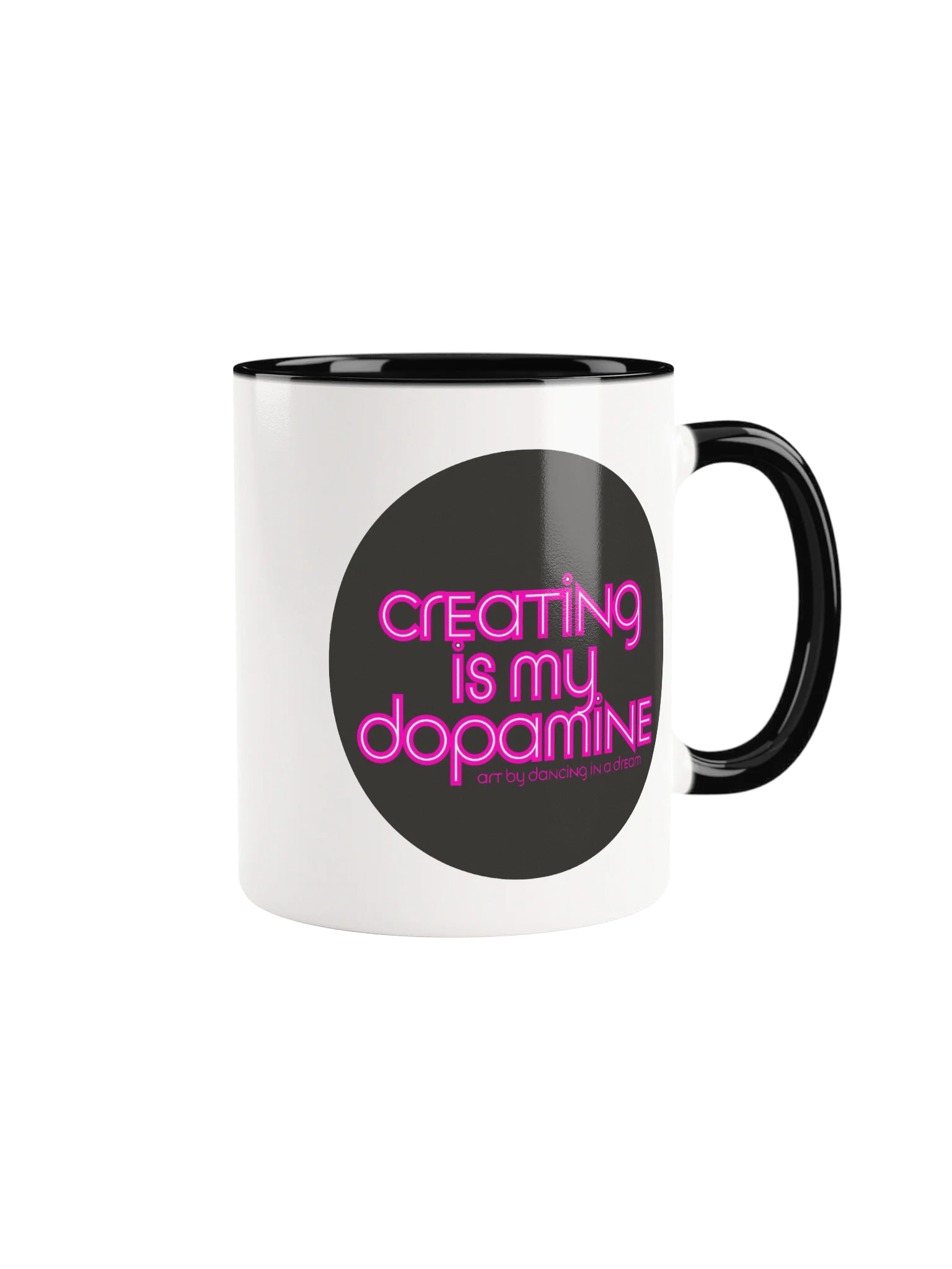 'creating is my dopamine' mug | 2 sizes product image (7)