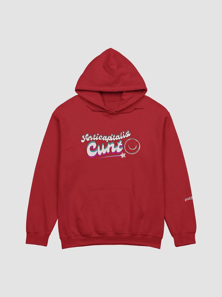 ANTICAPITALIST C*NT 3D classic hoodie product image (49)