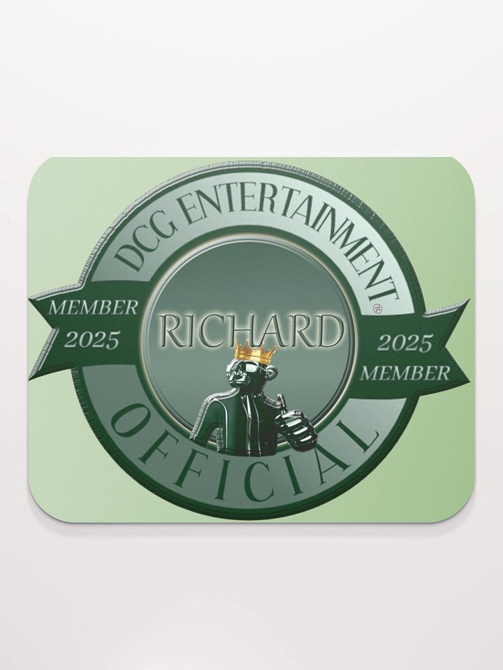 Member 'Richard' Mouse Pad product image (2)