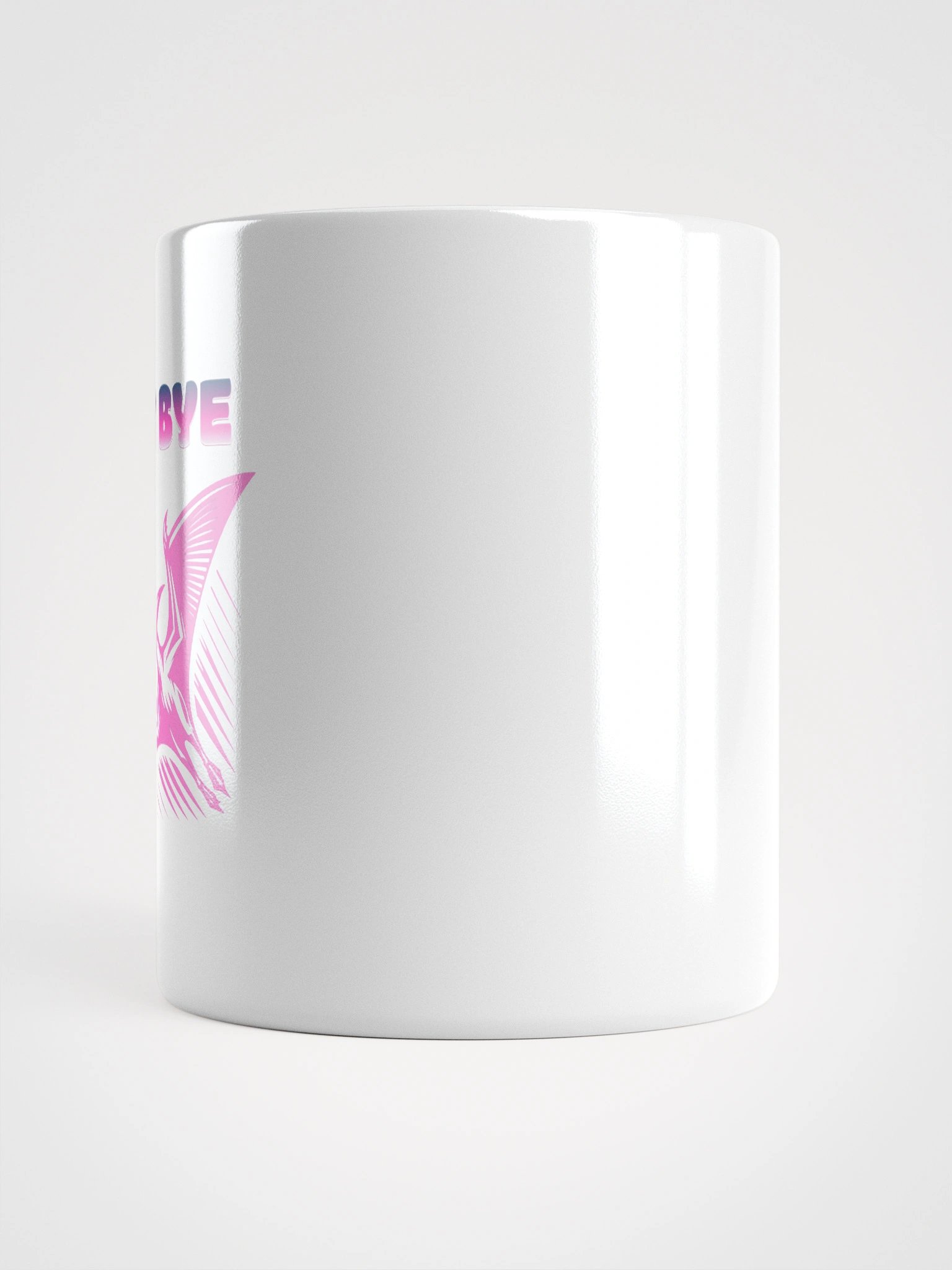 OK BYE/I'm here I'm there Stylized Mug product image (14)