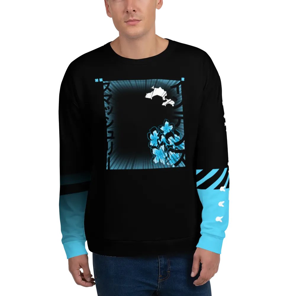 SmashTech - Azure Blossom Sweatshirt product image (2)