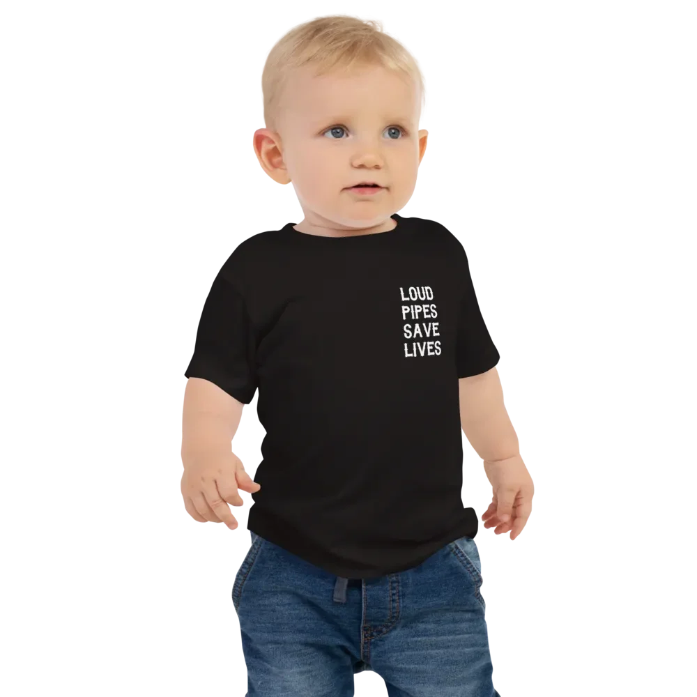 Baby T-Shirt - Loud Pipes Save Lives - image 3