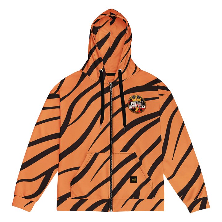 Patriot Webboss All-Over Print Hoodie product image (1)