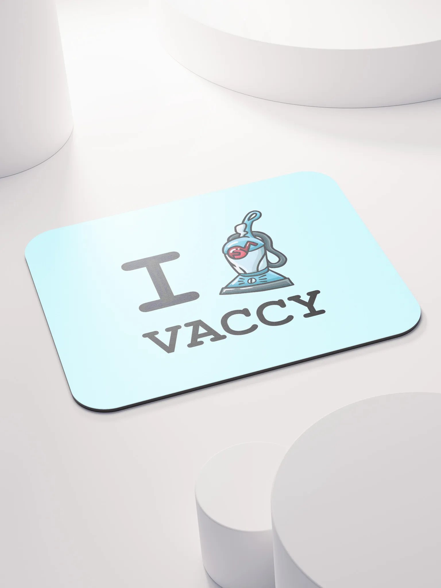 I Vaccy Vaccy Mousepad product image (4)
