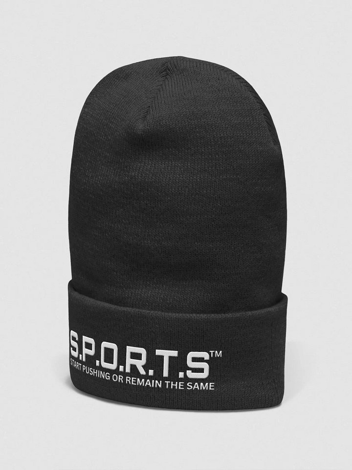 SPORTS EMBROIDERED BEANIE product image (6)