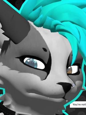 Getting my editor back for his crimes... #furry #fursona #twitch #funny