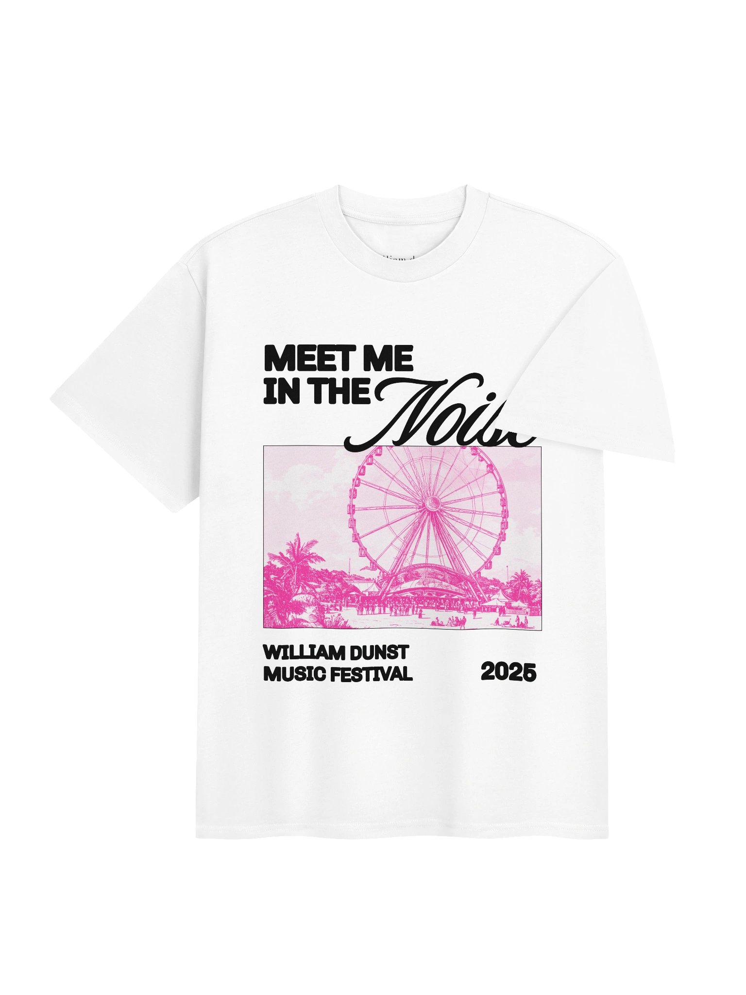 Meet Me in the Noise Festival T-Shirt product image (4)