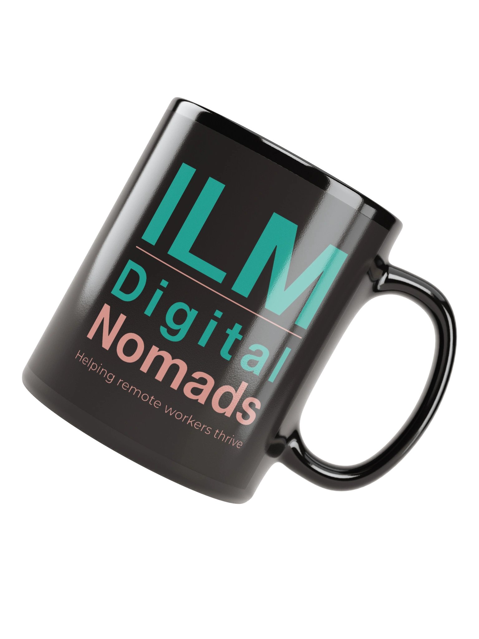 Black Glossy Mug-ILM product image (8)