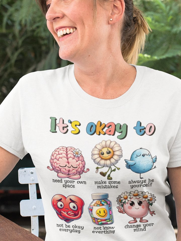 It’s Okay To Need Your Own Space Unisex T-Shirt product image (2)