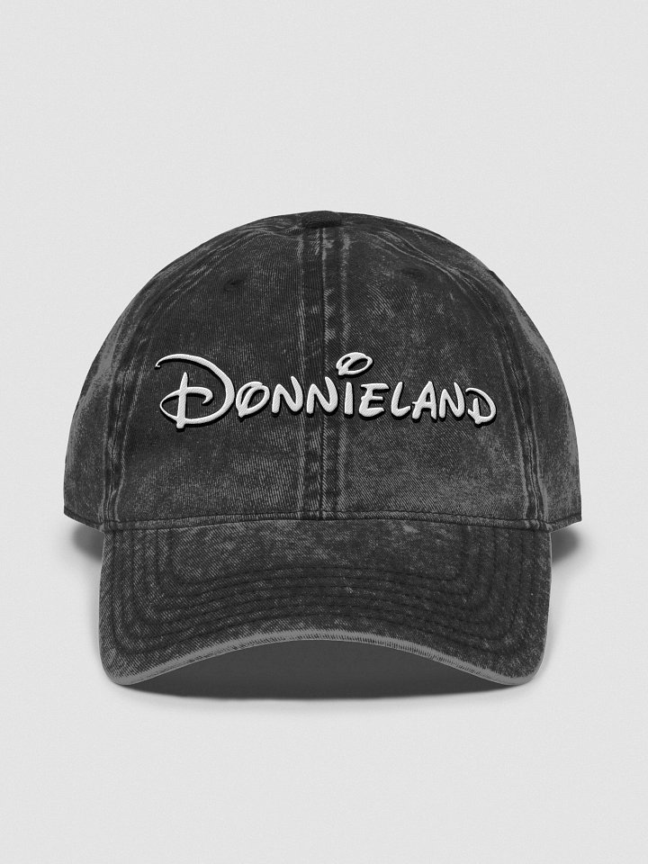 DonnieLand custom embroidered Otto Vintage Wash Dad Hat product image (1)