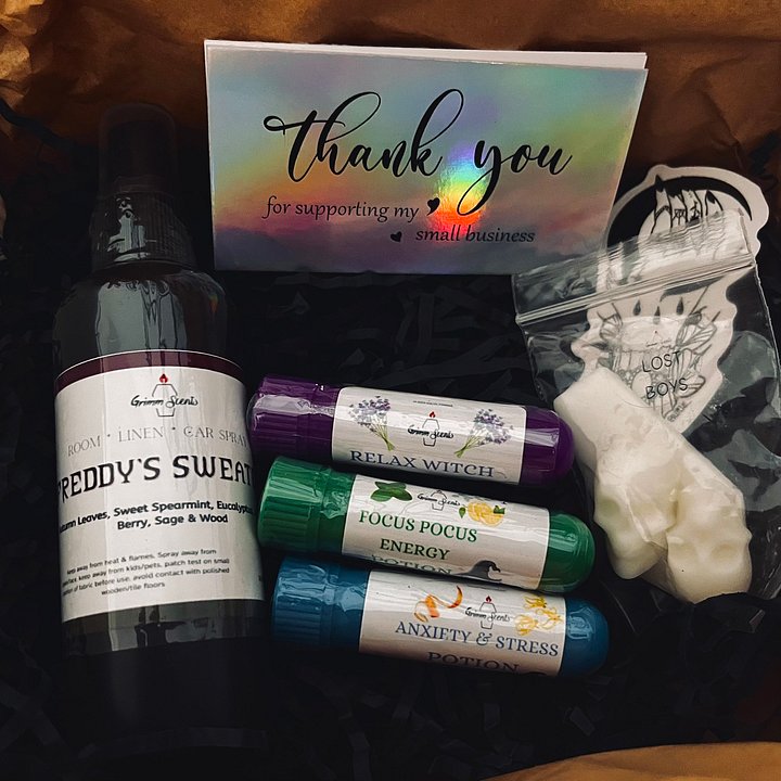 Set of 3 Grimm Scents Nasal Inhalers product image (2)