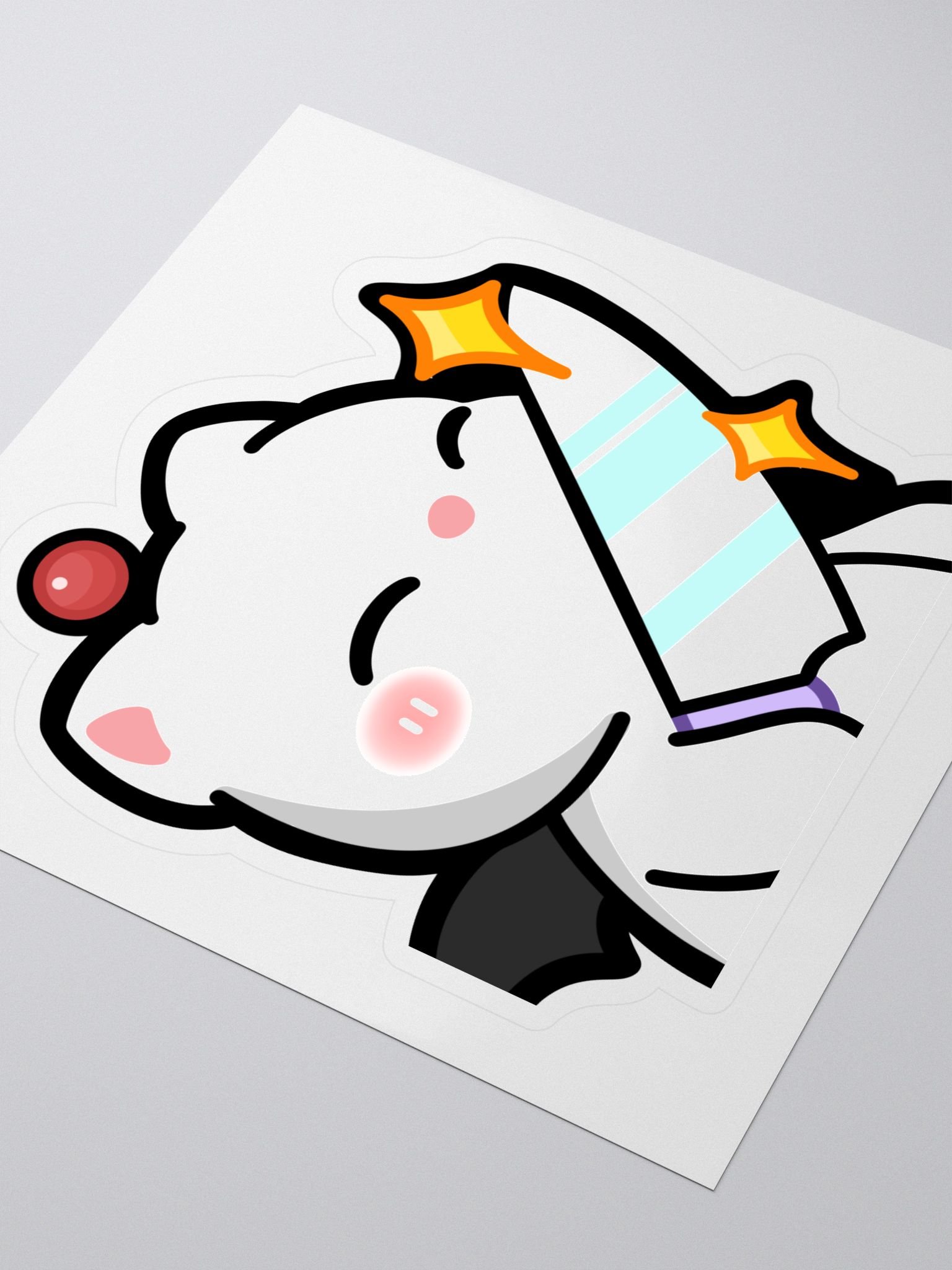 Shiny Knife Sticker product image (3)