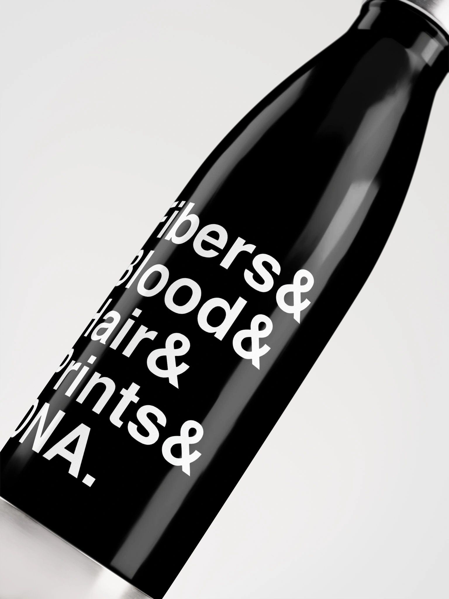 Forensic Fanatic Water Bottle product image (5)