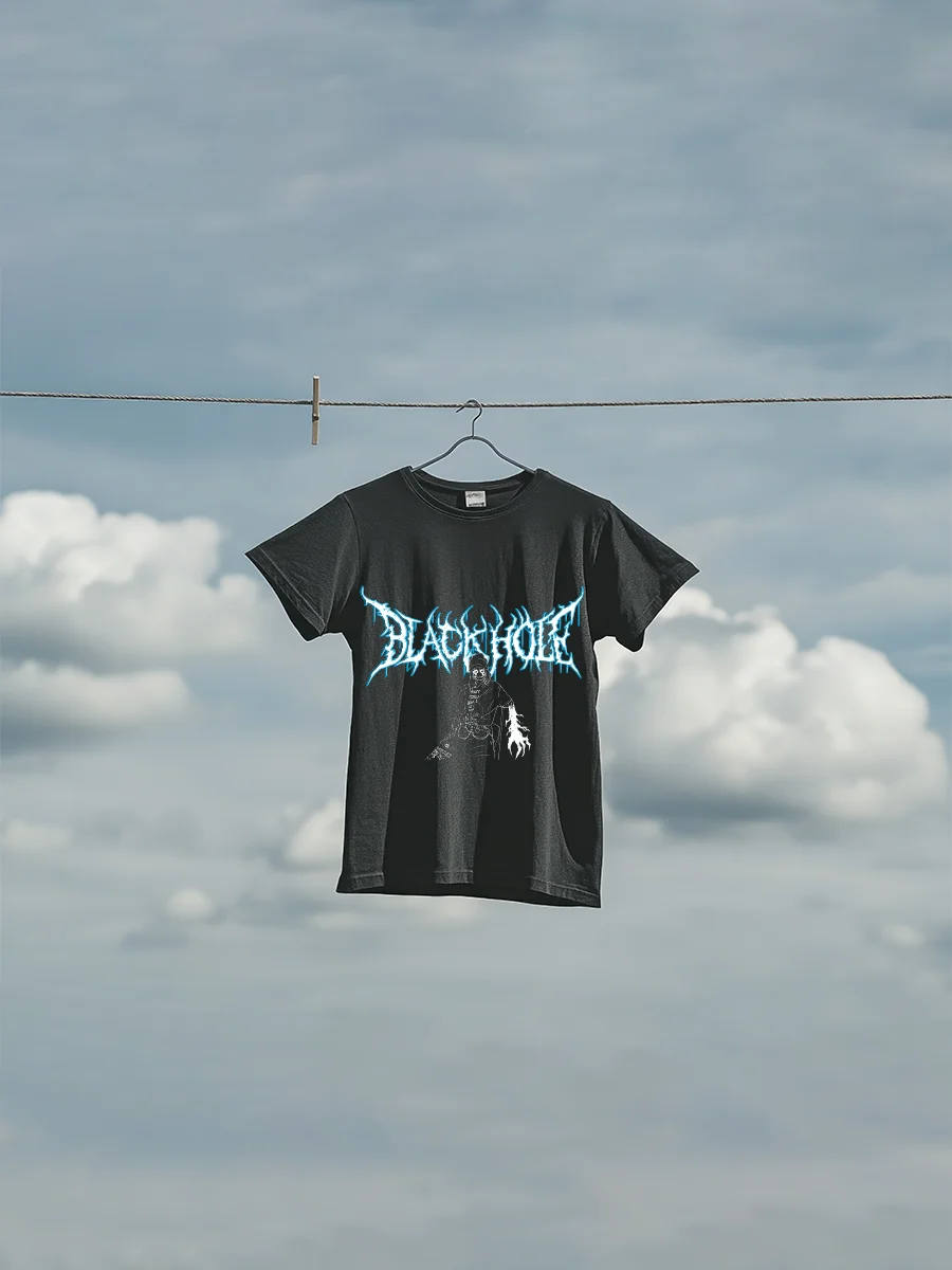 BLACK HOLE SHXFFLE TEE product image (1)