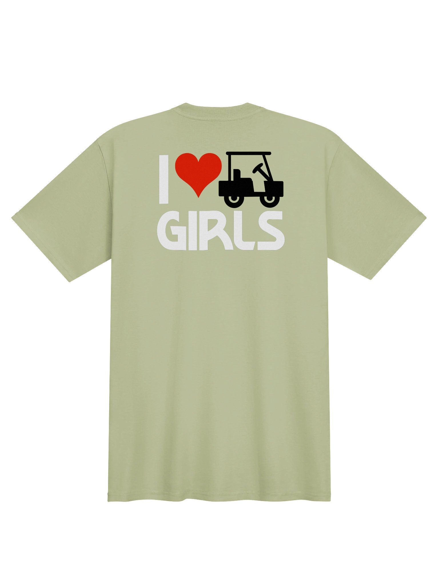 I LOVE CART GIRLS Classic Tee product image (21)
