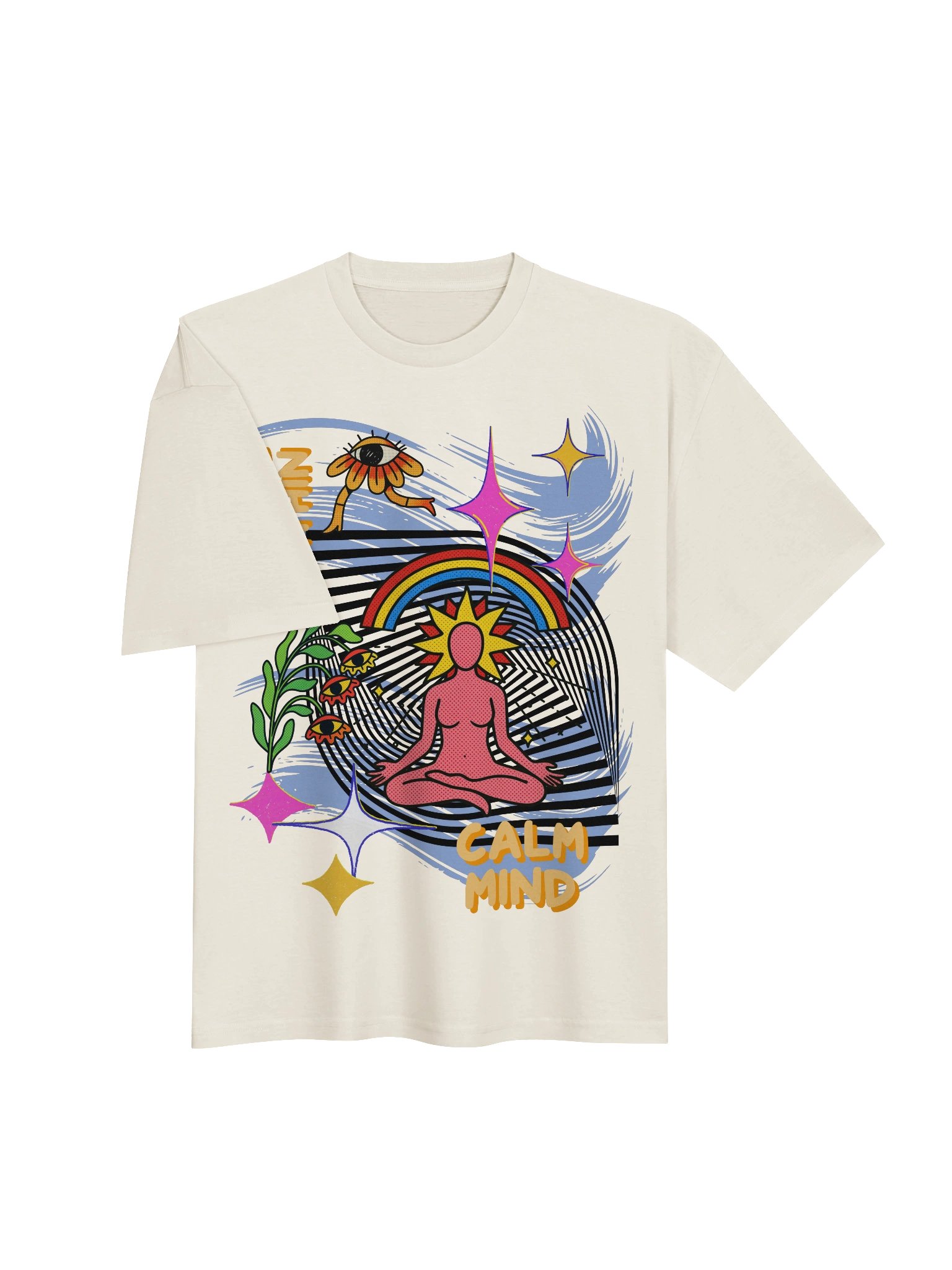 Peace Within Pop Art Tee product image (4)