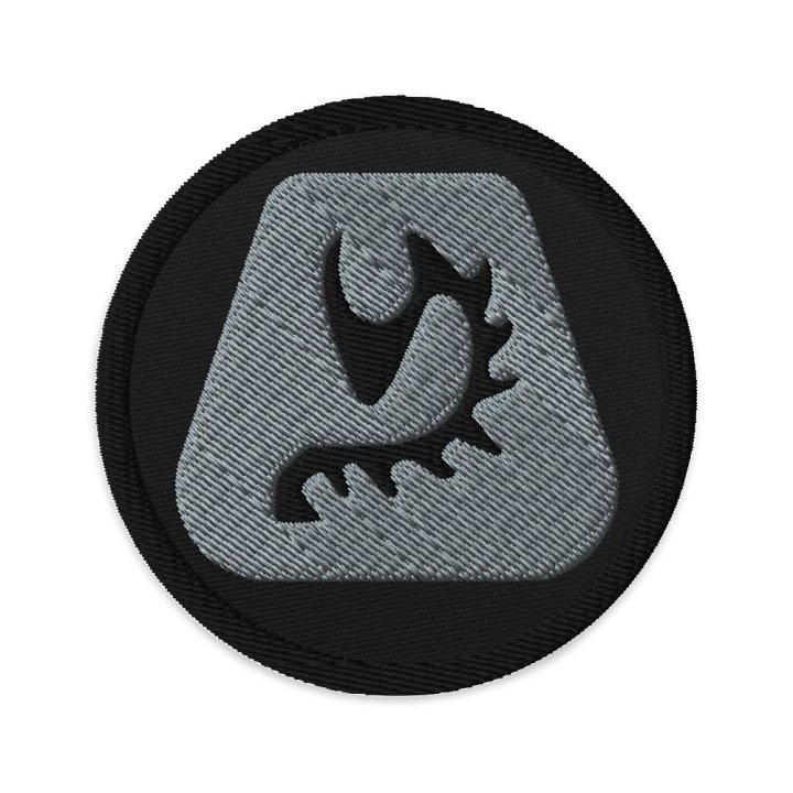 Sol Rune - 3'' Embroidered Patch product image (1)