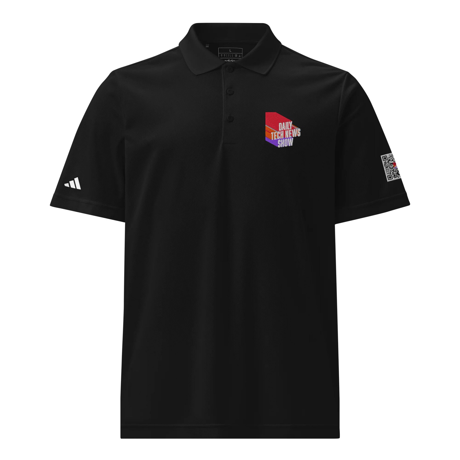 DTNS Staff Polo from Adidas product image (1)
