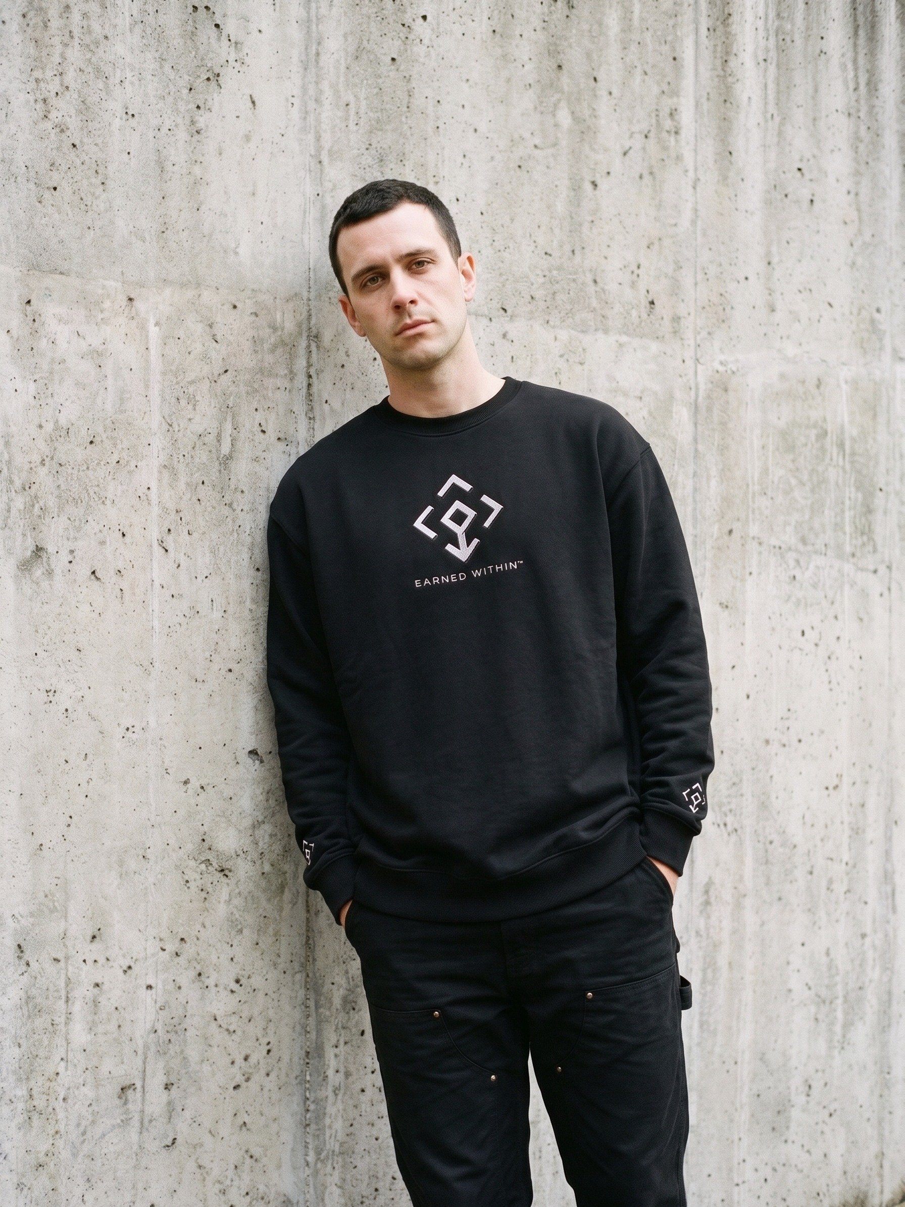 THE MARK CREWNECK — DARK product image (7)