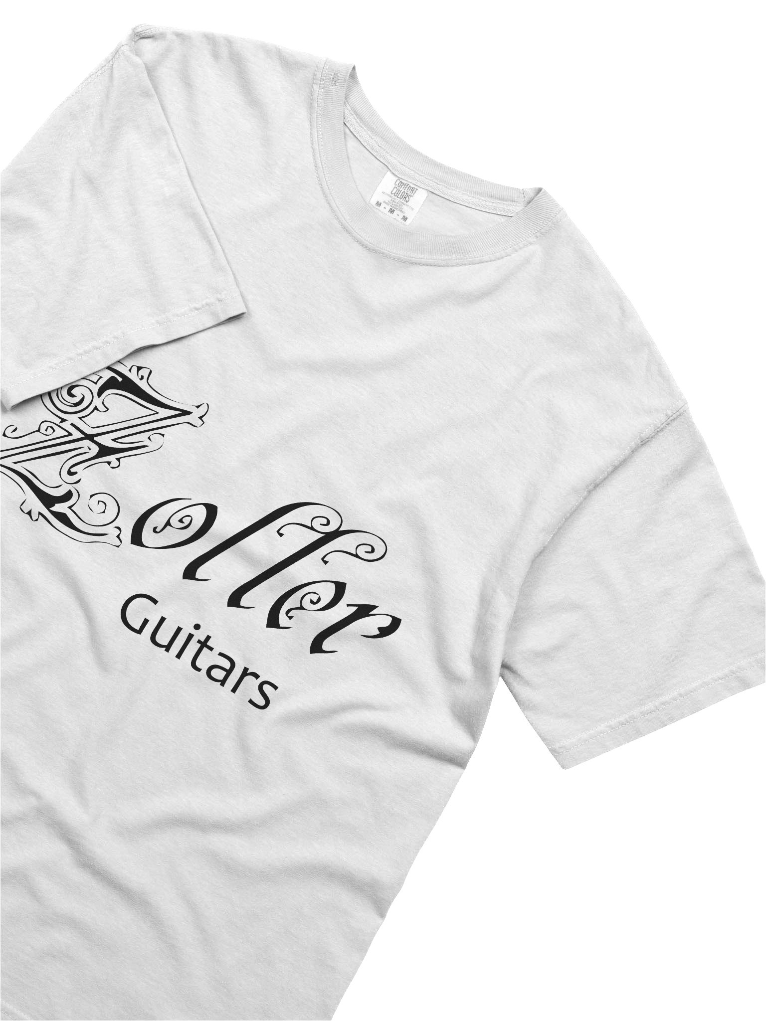 zoller logo on white shirt product image (5)