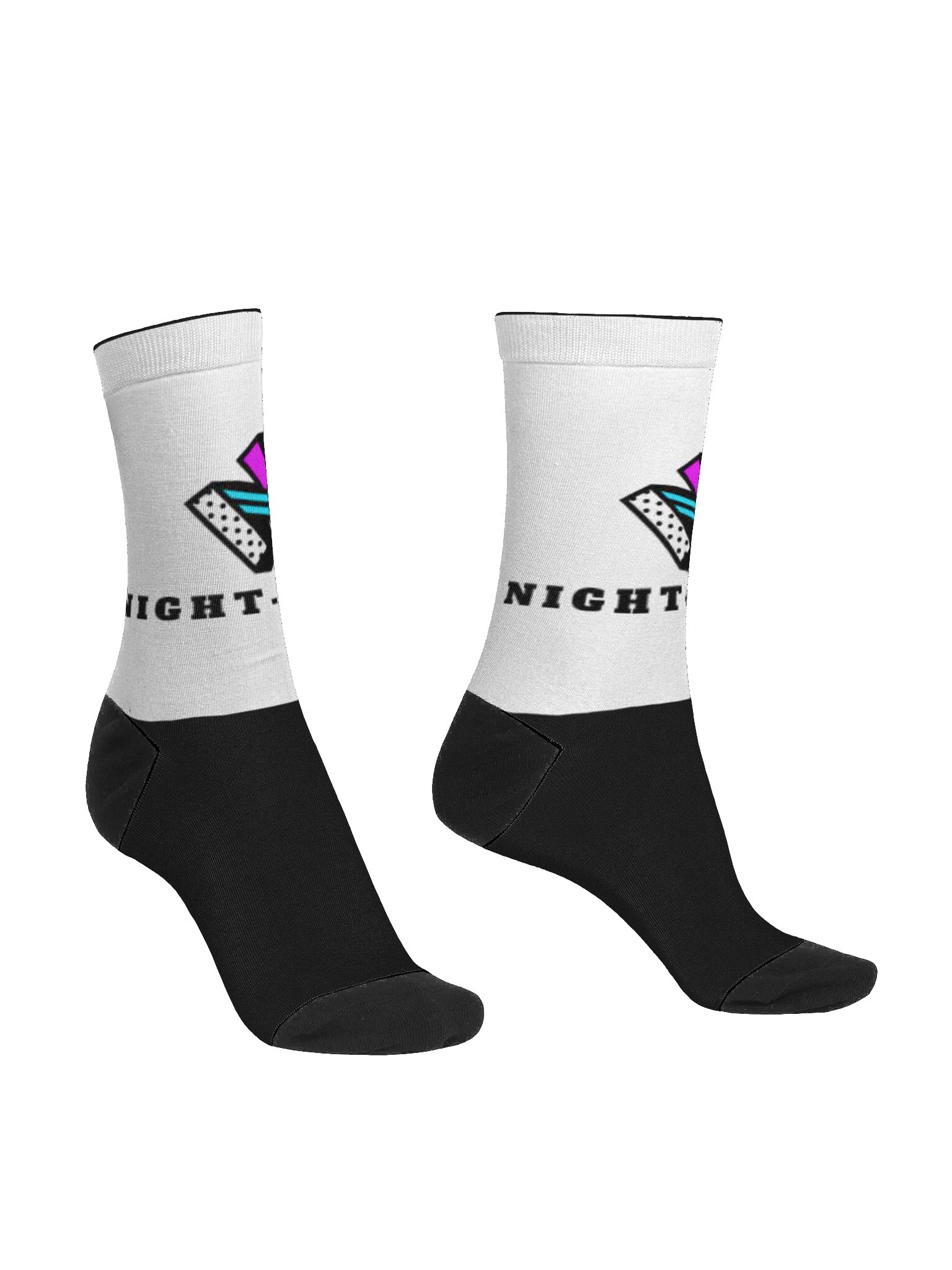 Night-Hawk Crew Socks product image (3)