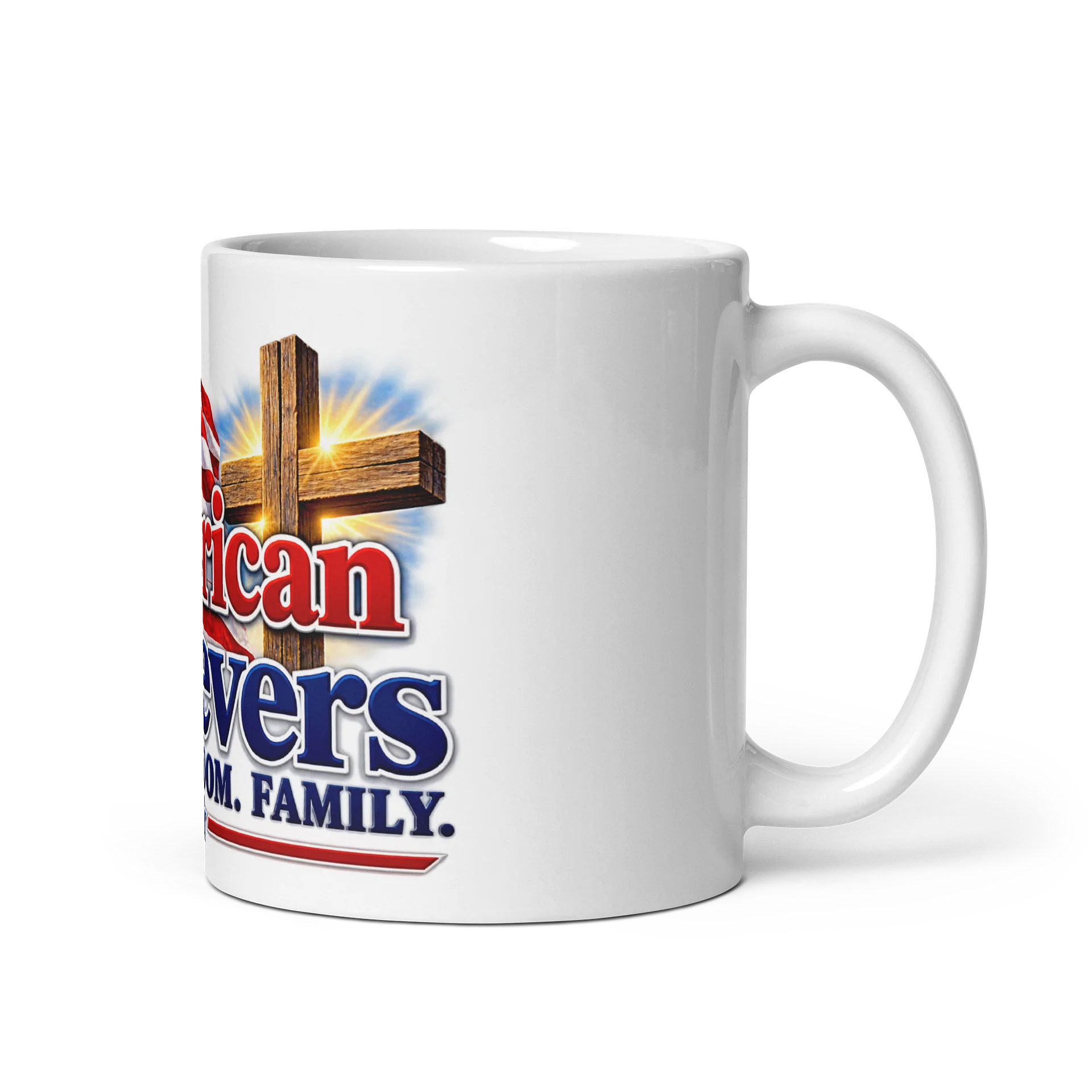 White Mug product image (1)