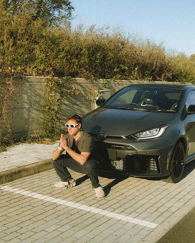 Picked up the angry Yaris a year ago today, and miraculously it is still in one piece

Thank you guys for everything <3