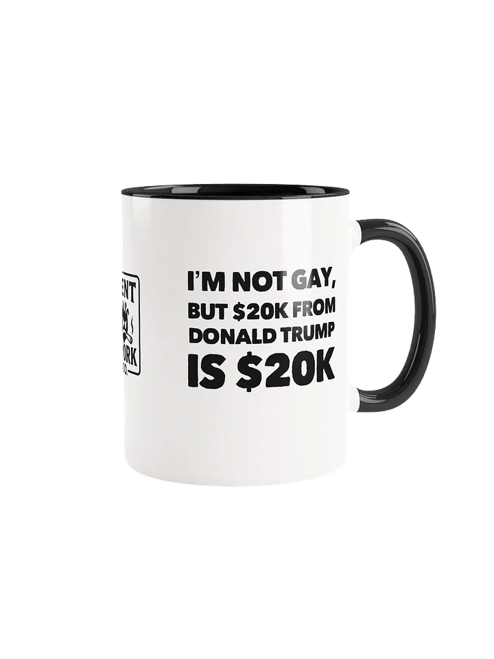 Not Gay $20K Mug product image (1)