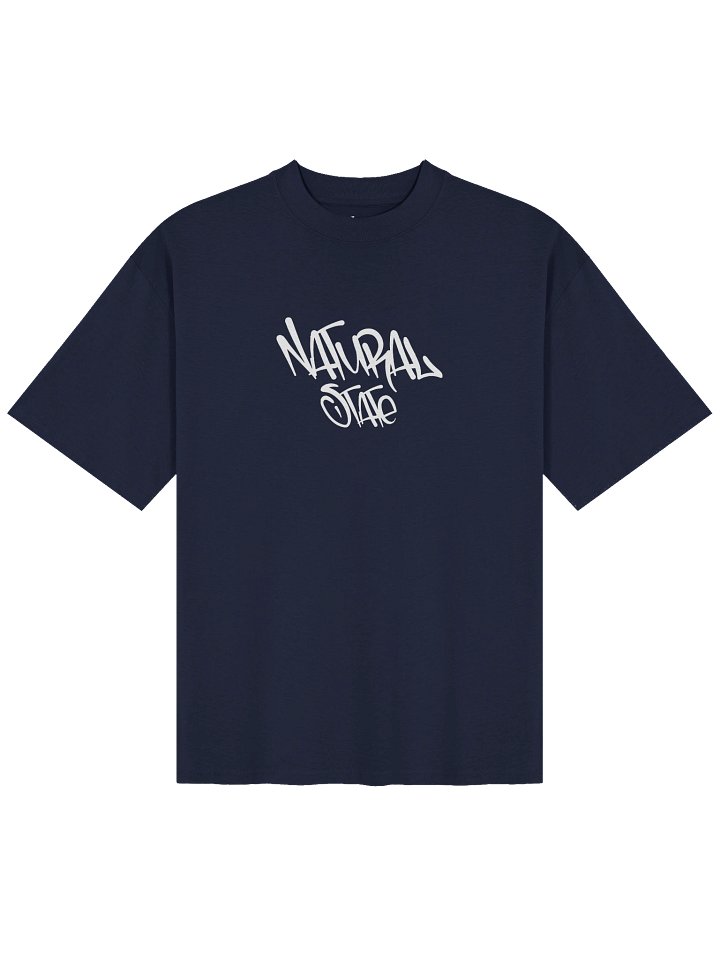 Natural State over hang (Unisex T-Shirt) product image (1)