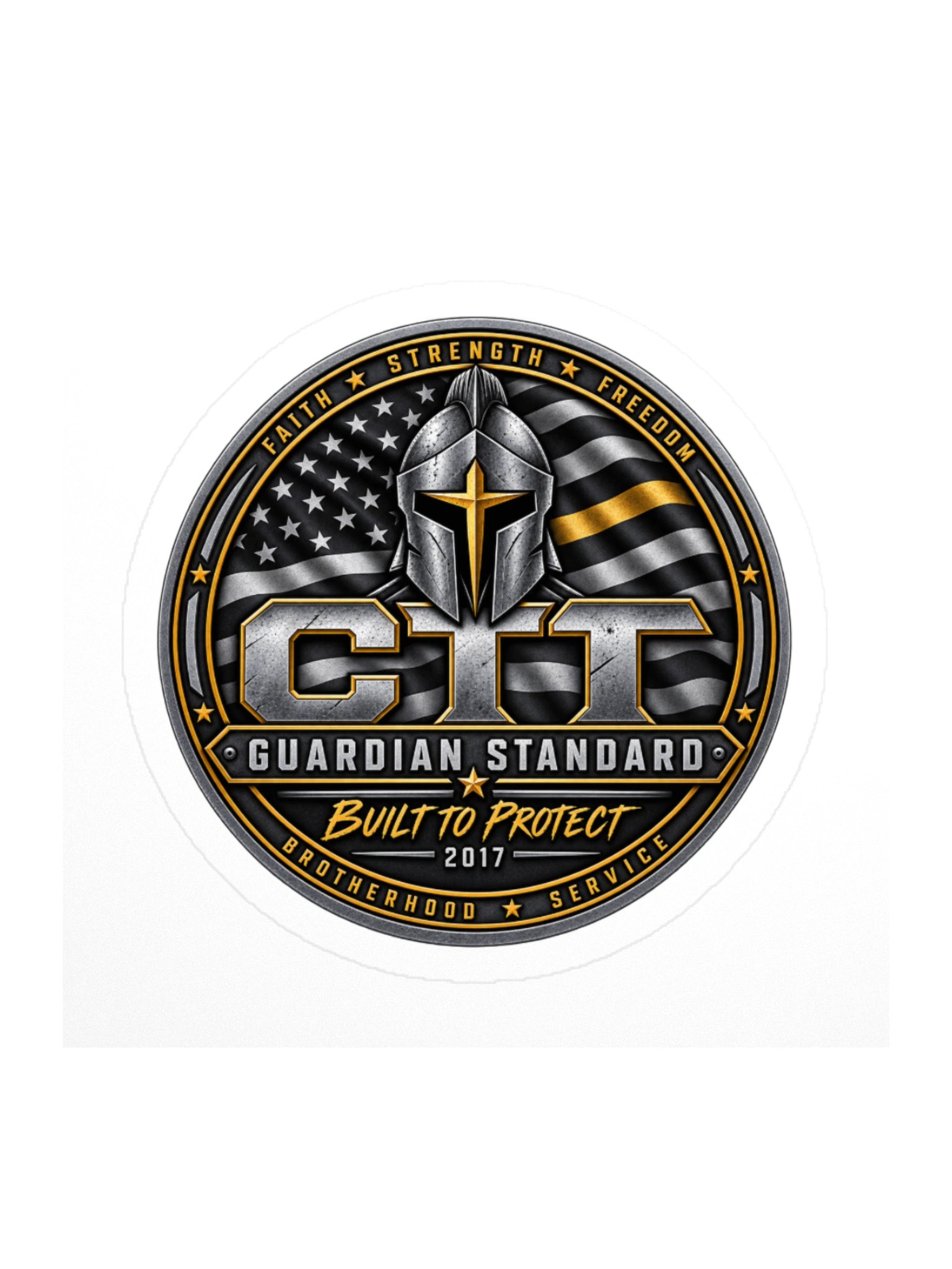 CTT Guardian Standard — Original Guardian Emblem Sticker product image (1)