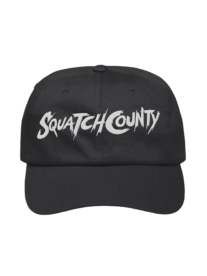 Squatch County Scribble Dad Hat product image (1)