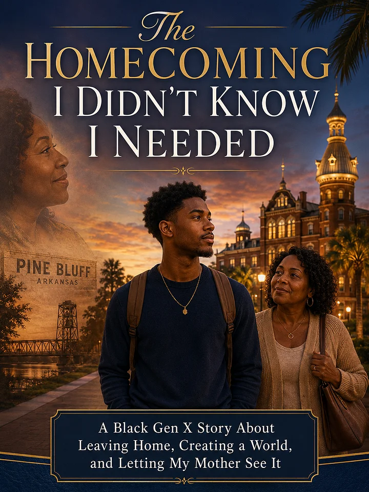 The Homecoming I Didn’t Know I Needed: A Black Gen X Story About Leaving Home, Creating a World, and Letting My Mother See It product image (1)