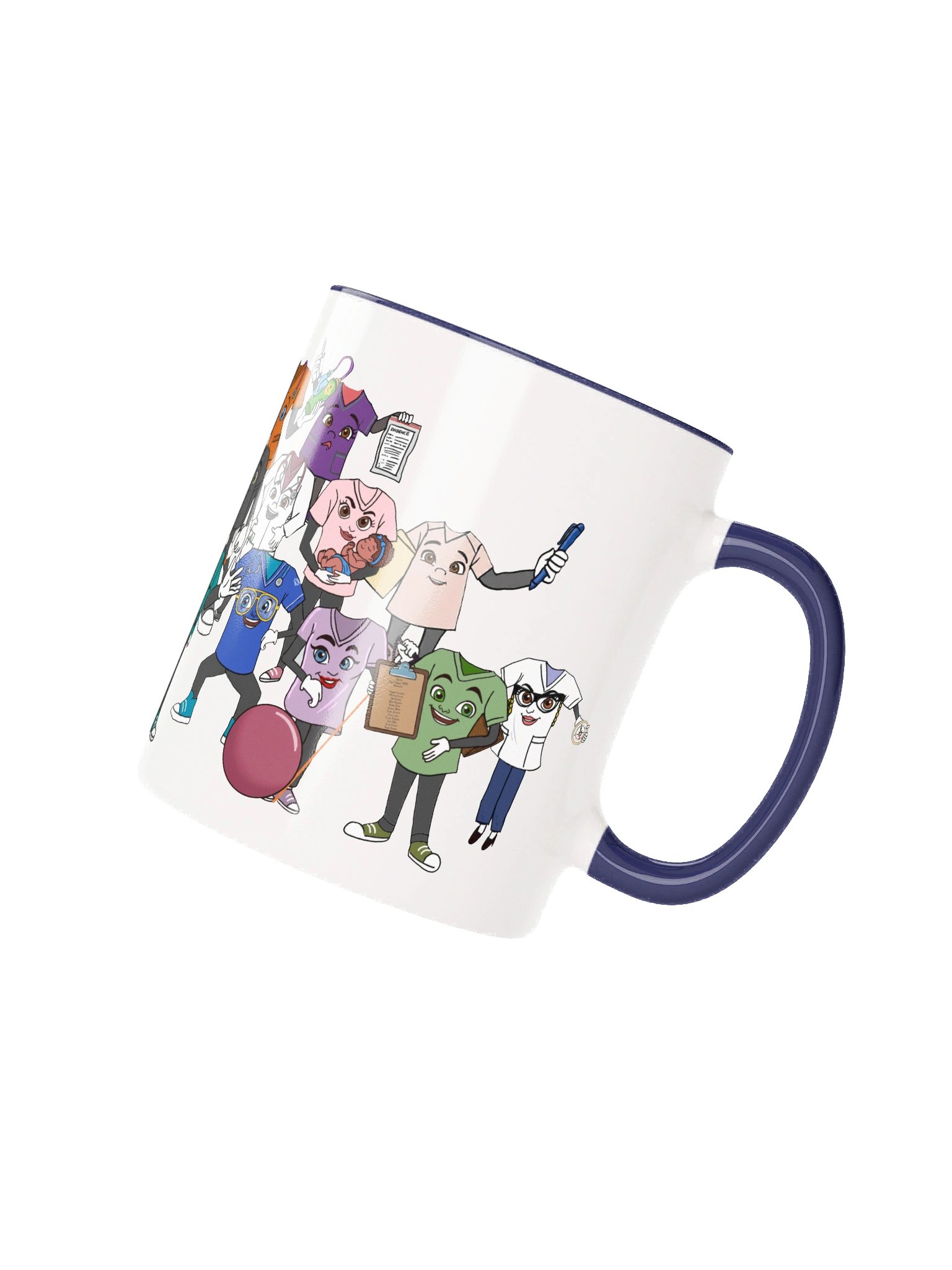 Ceramic Coffee Cup with the SCRUBfits™ product image (22)
