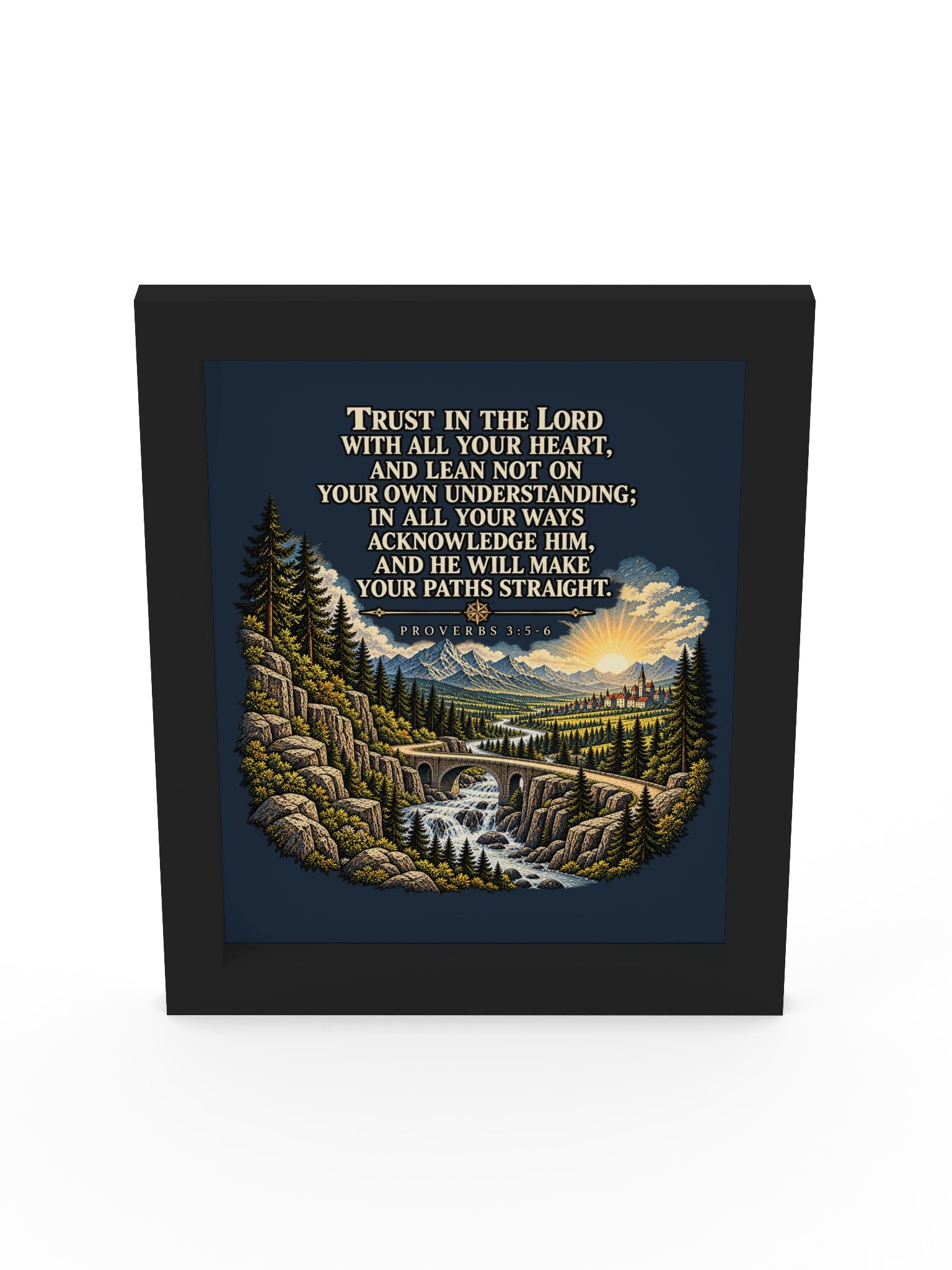 Trust Framed Wall Art product image (5)