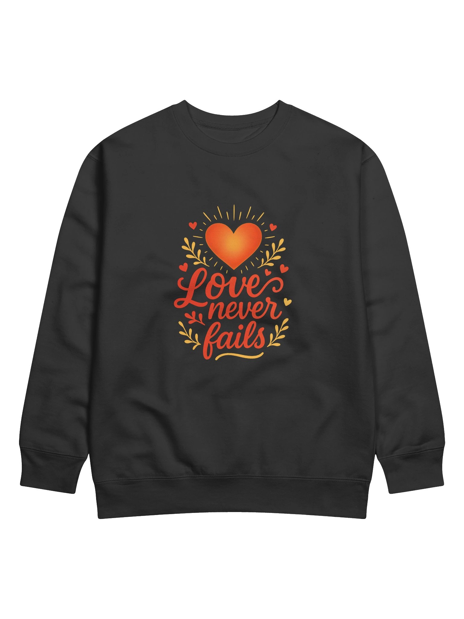 Love Never Fails - Premium Sweatshirt product image (3)