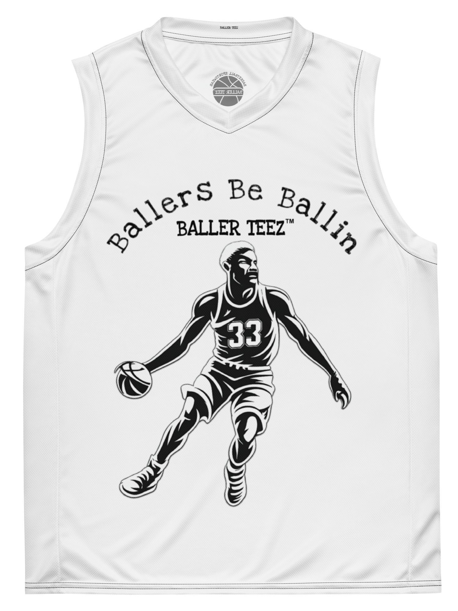 Baller Teez Basketball Jersey 01 product image (3)