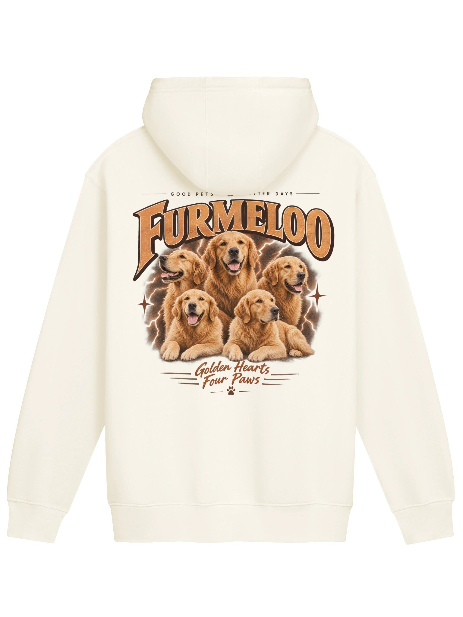 Golden Retriever Vintage Design product image (1)