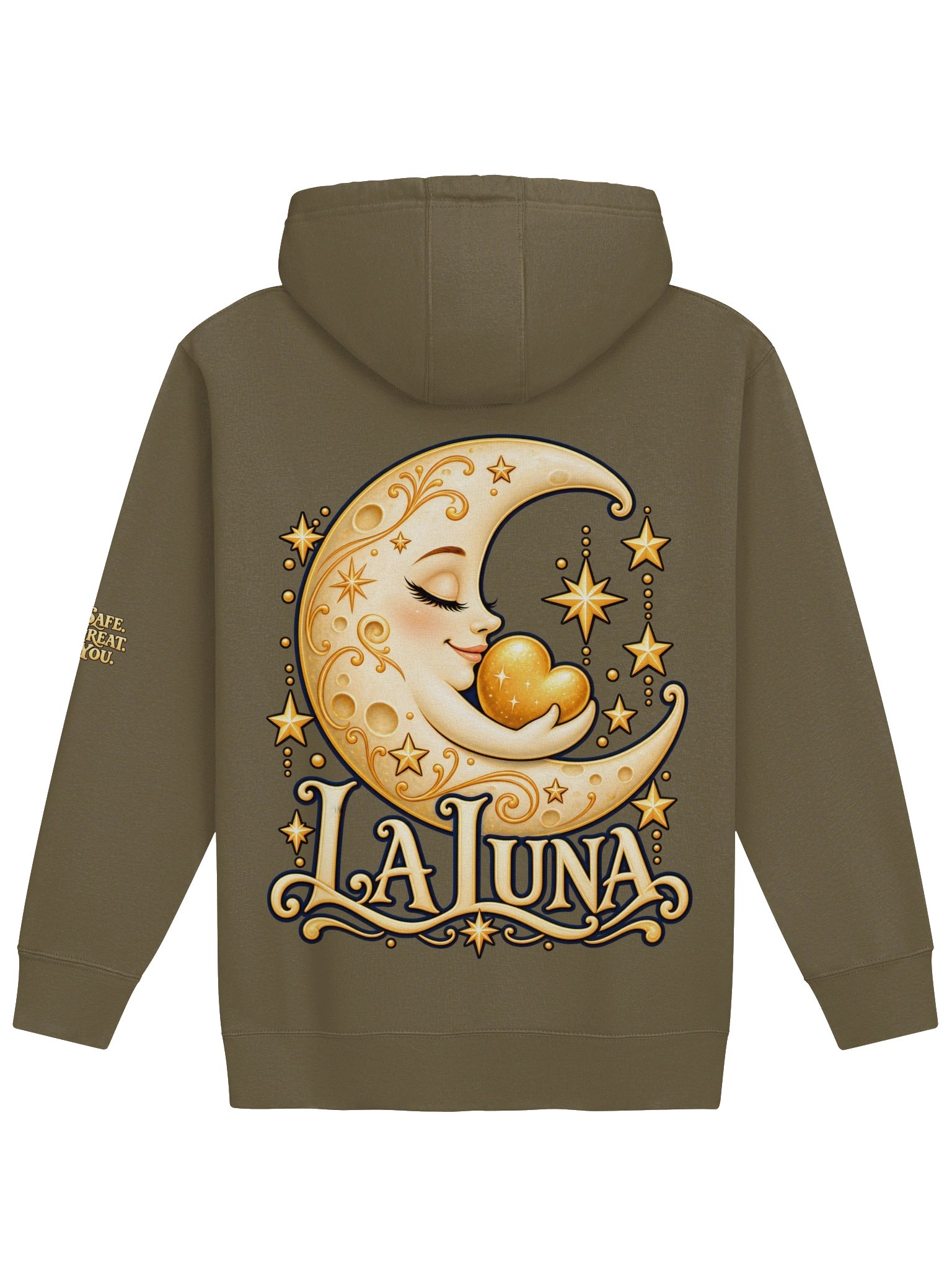La Luna — Love You to the Moon and Back Hoodie product image (28)