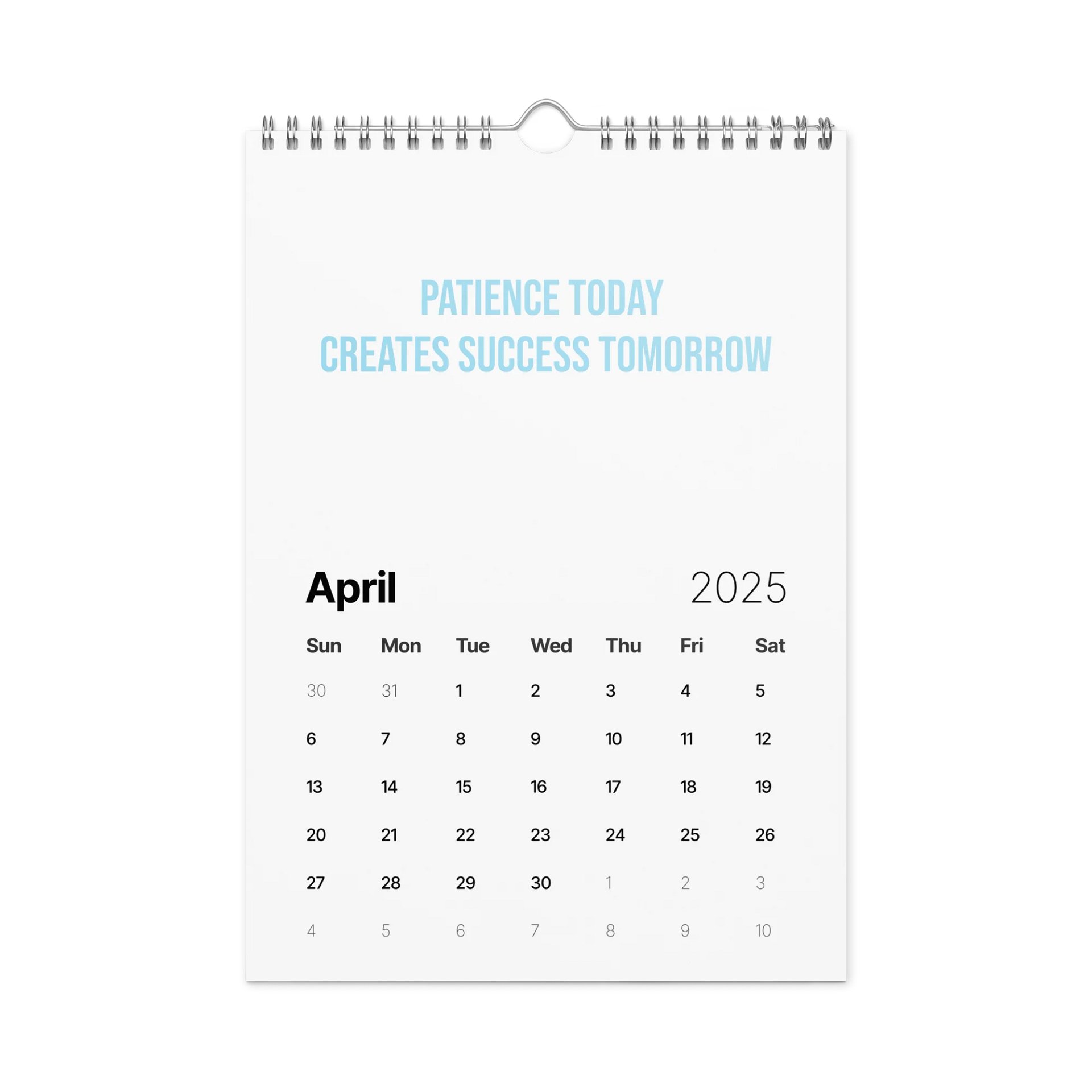 Beacon of Hope 2025 Wall Calendar: Be the Light product image (1)