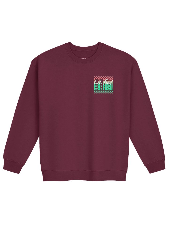 LA First (CROWDED) Sweatshirt product image (4)