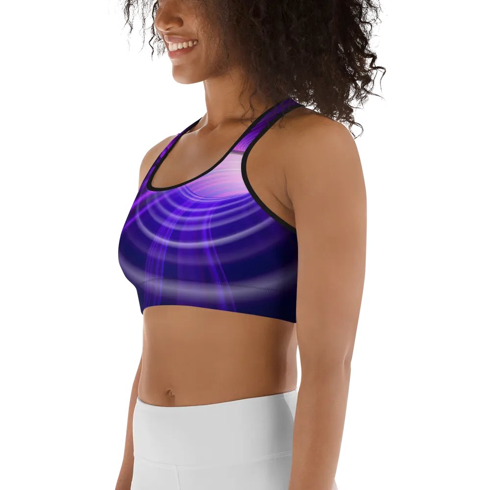 Radiant Flow Sports Bra product image (5)