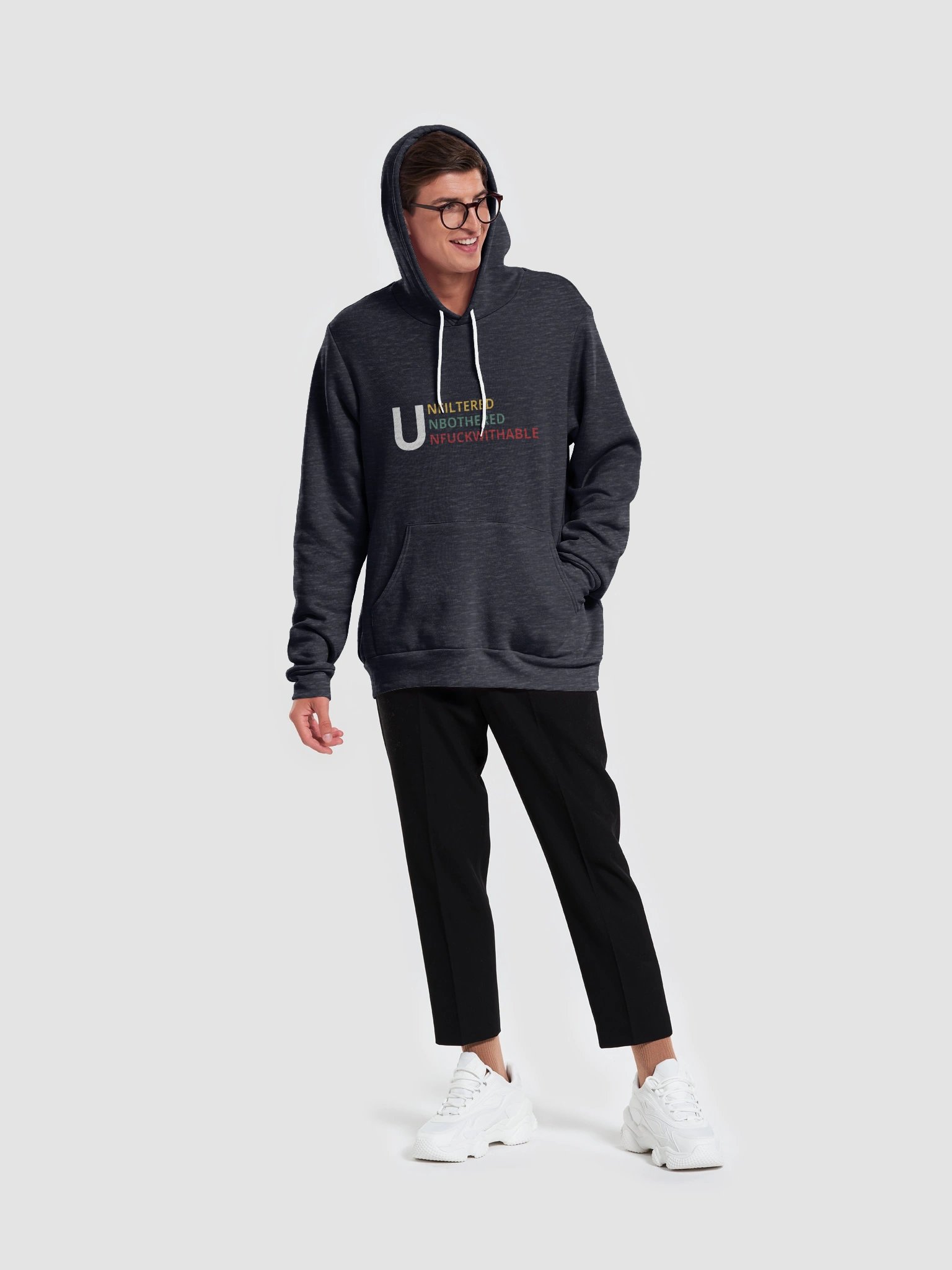Supersoft Hoodie Unisex - Unfiltered product image (5)